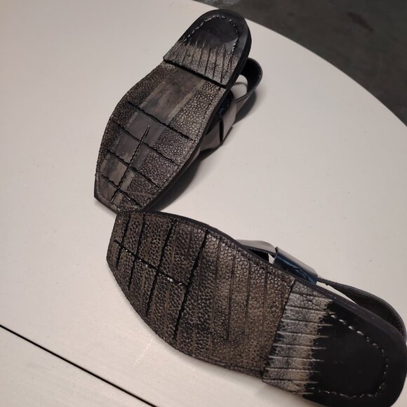 Men\'s Leather Sandal (Peshawari Sandal-Kaptan Style)